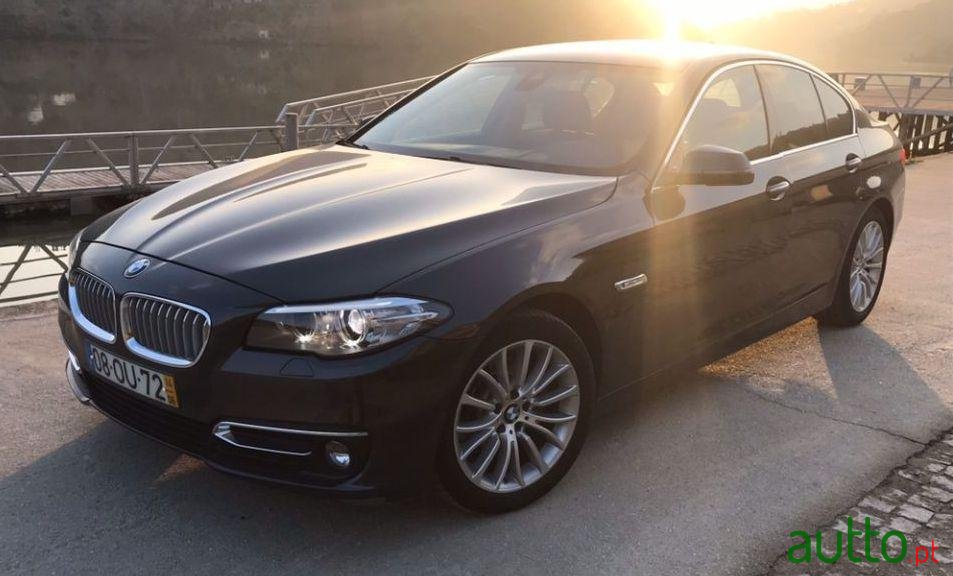 2014' BMW 520 Luxury photo #2