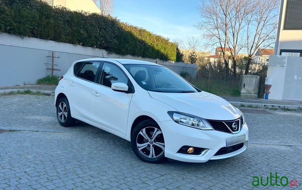 2015' Nissan Pulsar photo #1