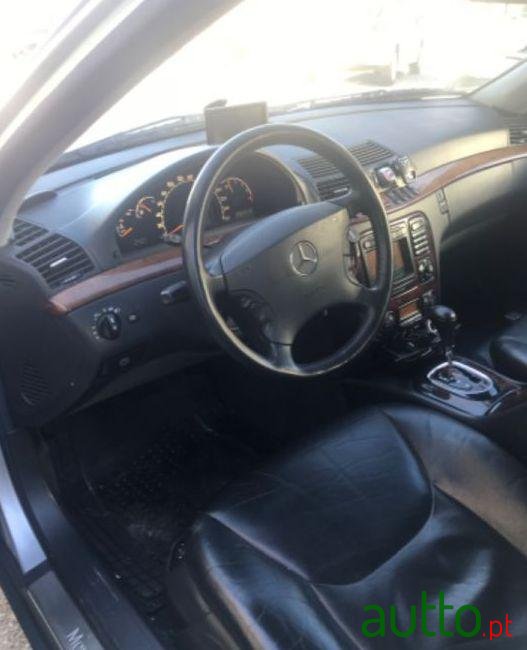 2000' Mercedes-Benz S-320 photo #3