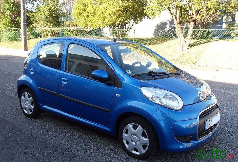 2010' Citroen C1 1.0 Sxi Ac Abs Da Ve photo #1