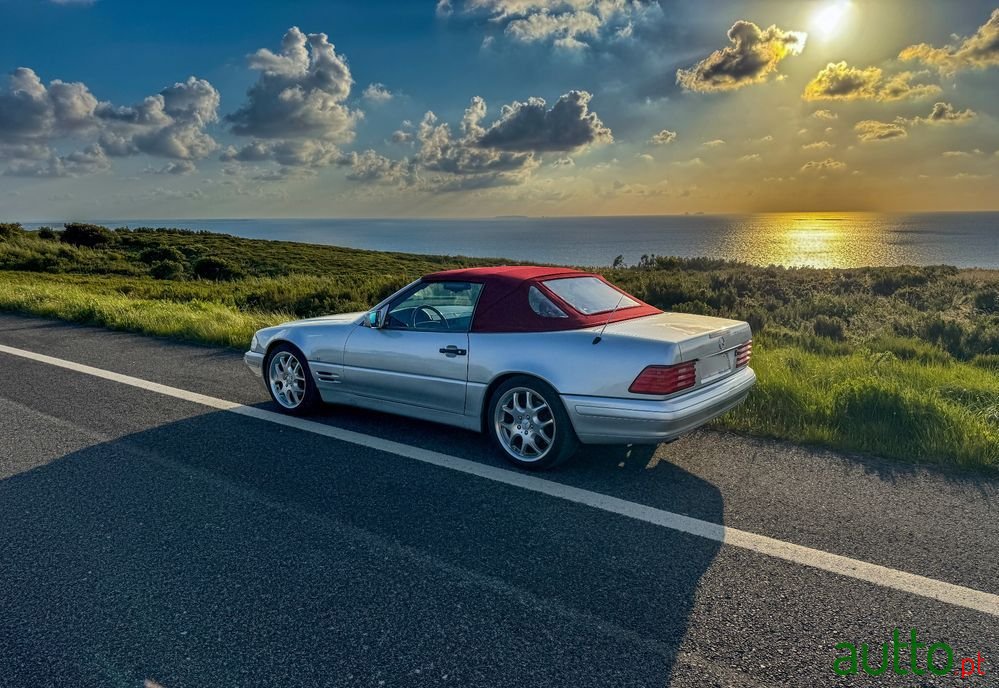 1996' Mercedes-Benz Classe Sl Standard photo #2