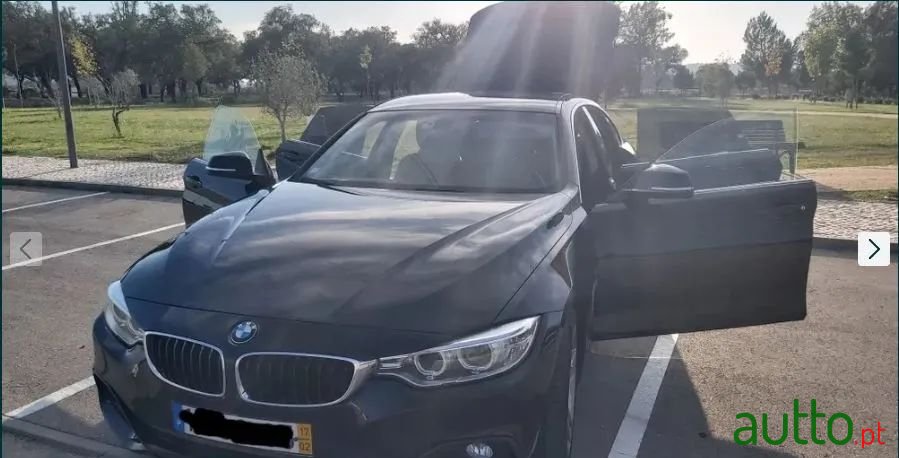 2017' BMW Série 4 D Line Sport Auto photo #1