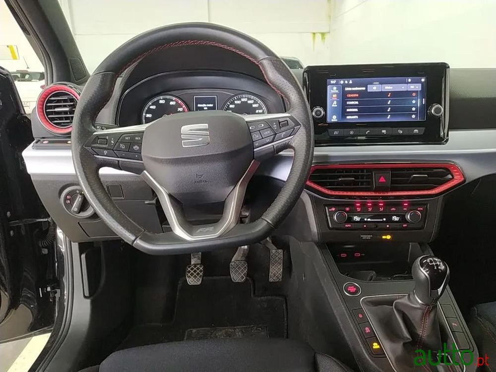 2021' SEAT Ibiza 1.0 Tsi Fr photo #3