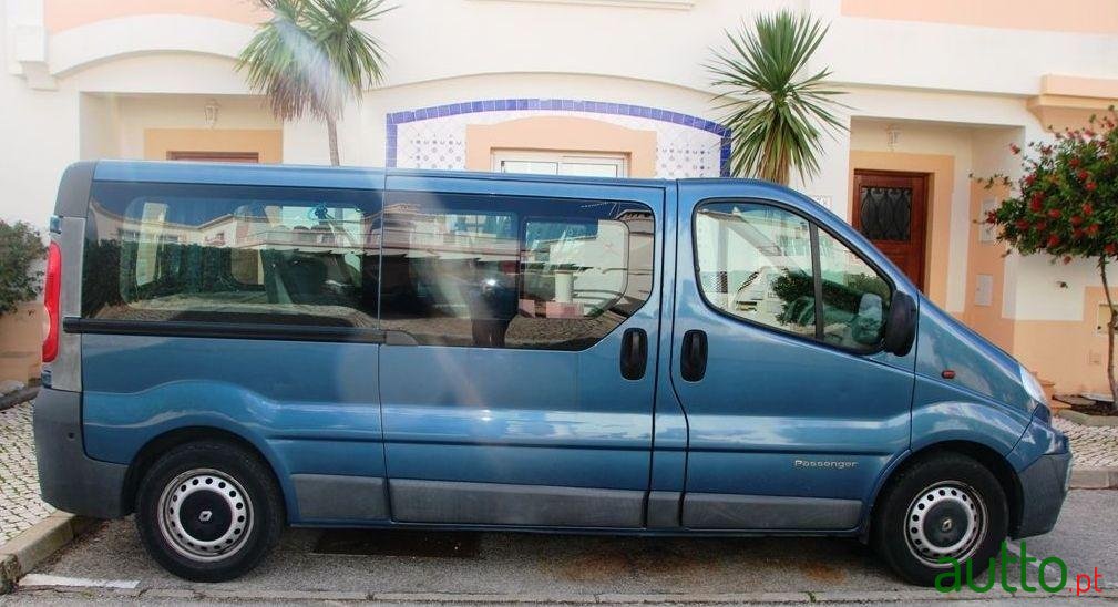 2007' Renault Trafic photo #3