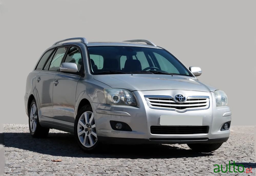 2007' Toyota Avensis Sw photo #1