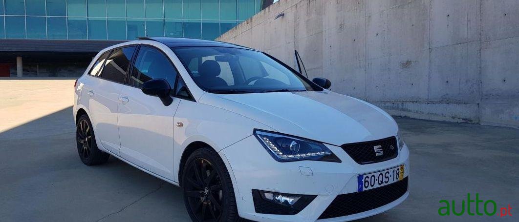 2015' SEAT Ibiza St photo #3