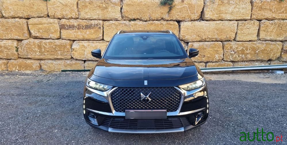 2018' DS Automobiles Ds7 Crossback photo #2