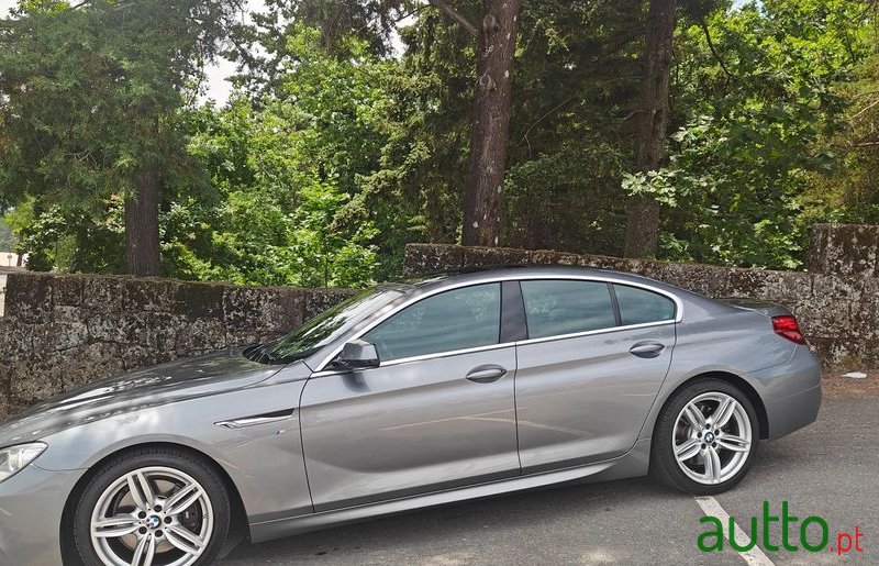2014' BMW Série 6 D Pack M photo #2