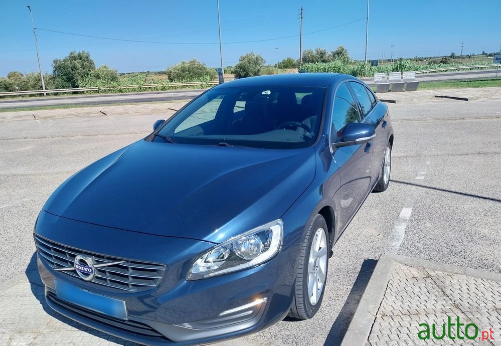2015' Volvo S60 1.6 D2 Summum Eco photo #3