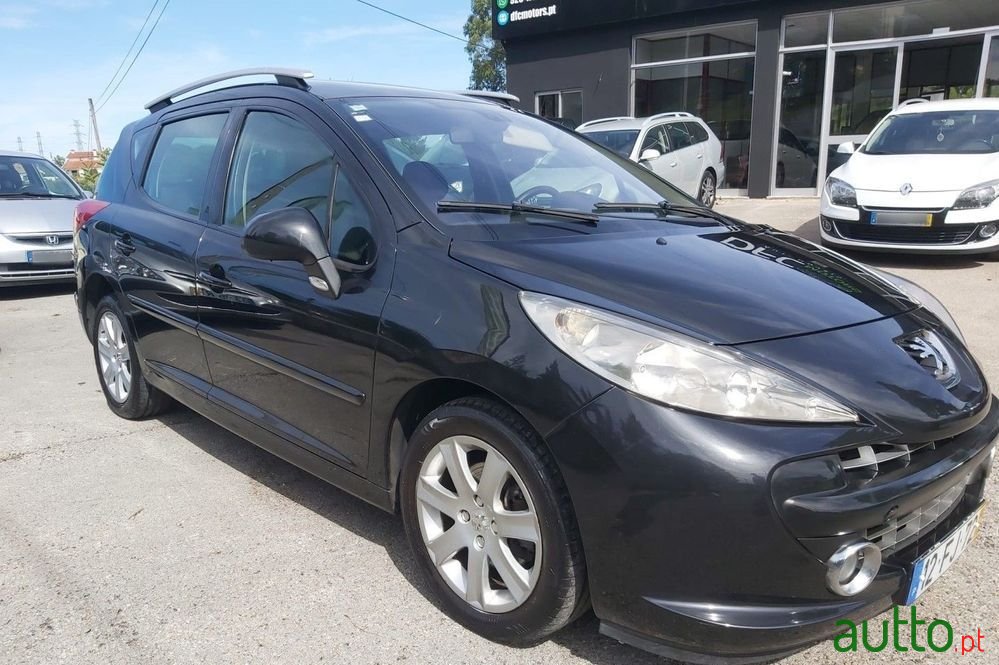 2008' Peugeot 207 1.6 Hdi Sport photo #5