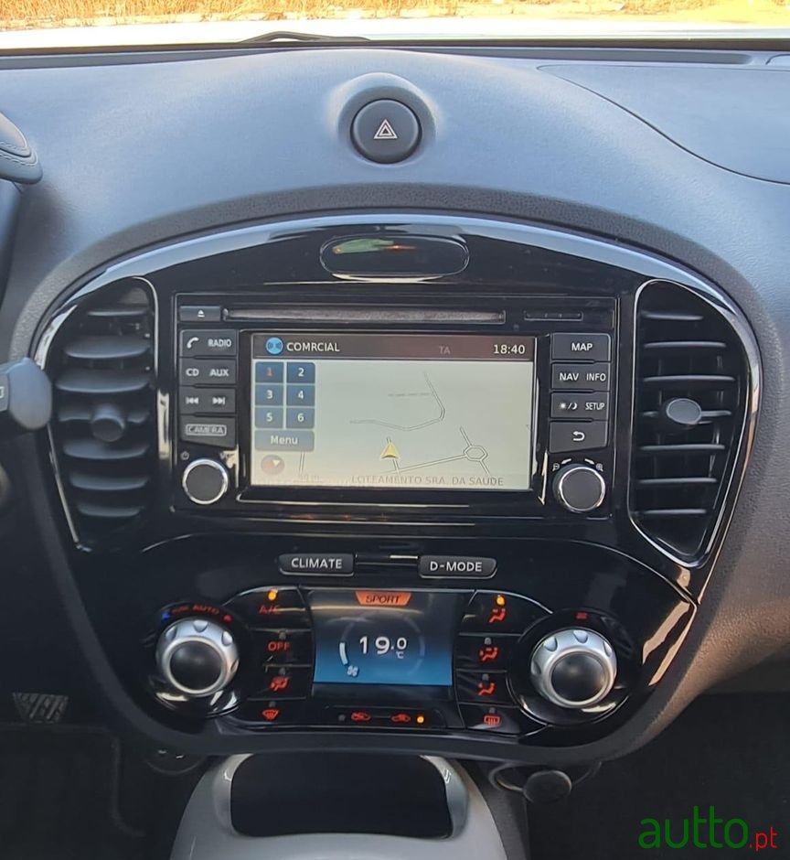 2017' Nissan Juke 1.5 Dci Tekna photo #6