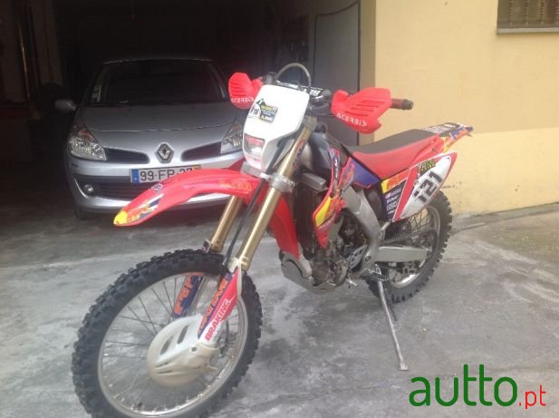 2007' Honda CRF photo #1