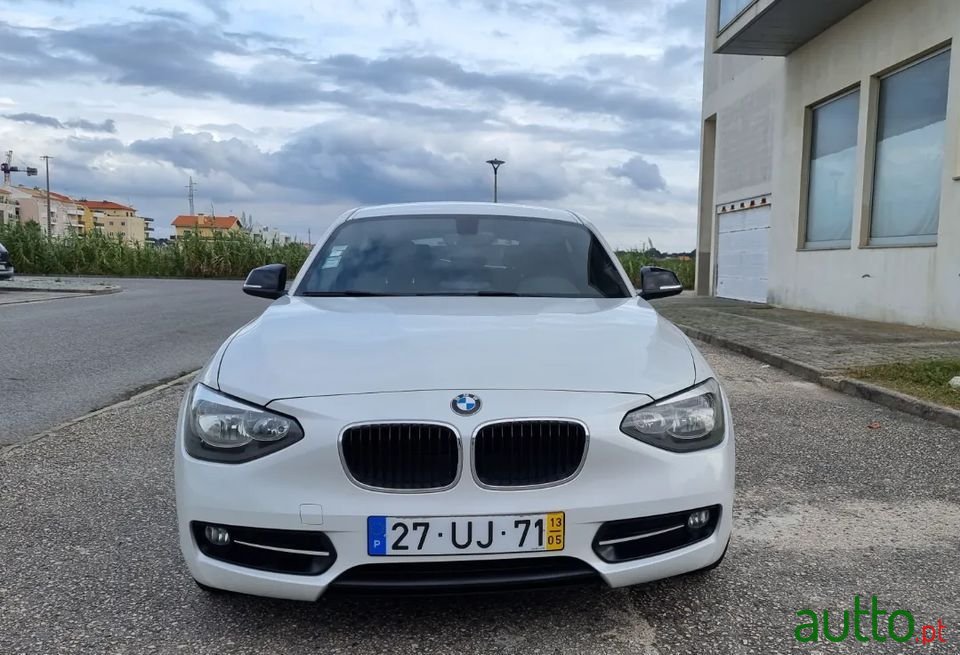 2013' BMW 116 photo #4