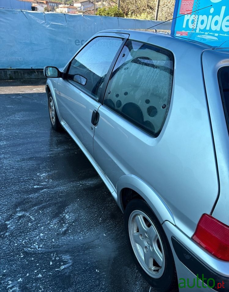 2002' Peugeot 106 1.1 Quick Silver photo #5