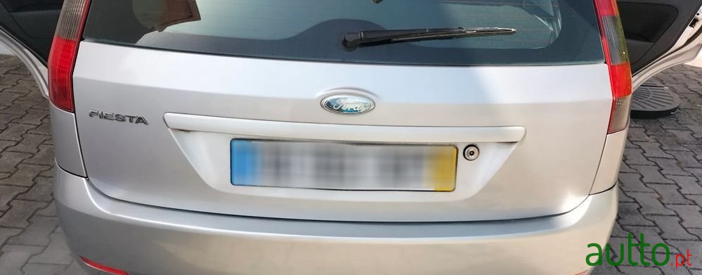 2004' Ford Fiesta 1.25 X-Trend photo #4