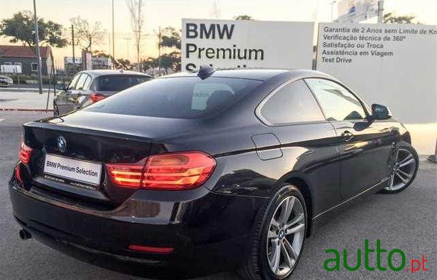 2014' BMW 420 D Line Sport photo #2