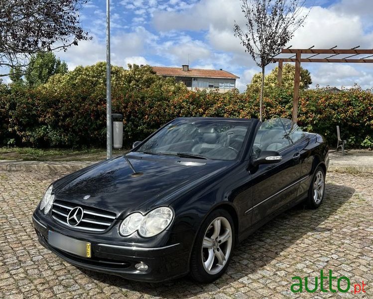 2003' Mercedes-Benz CLK 200 photo #1