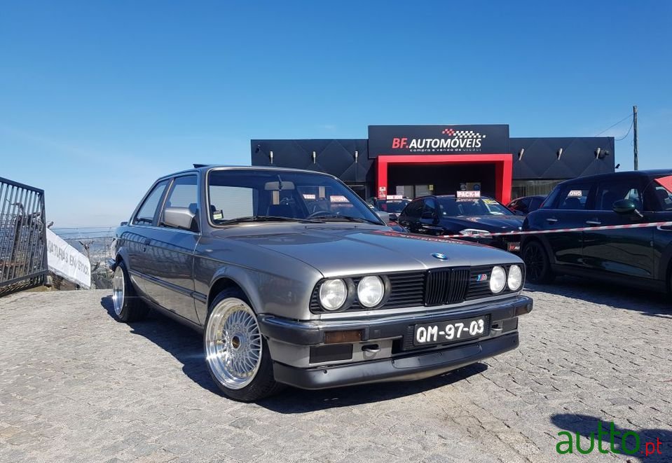 1987' BMW 316 photo #5