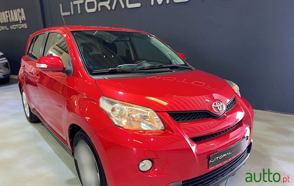 2009' Toyota Urban Cruiser 1.33 Vvt-I photo #3