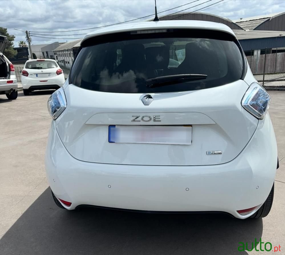 2018' Renault Zoe photo #4