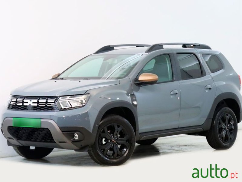 2024' Dacia Duster 1.3 Tce Extreme Edc photo #1