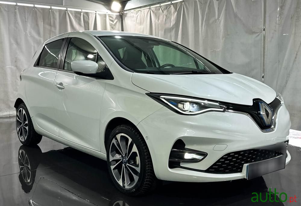 2021' Renault Zoe photo #3