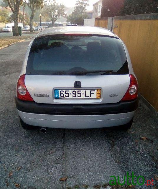 1998' Renault Clio 1.2 photo #2