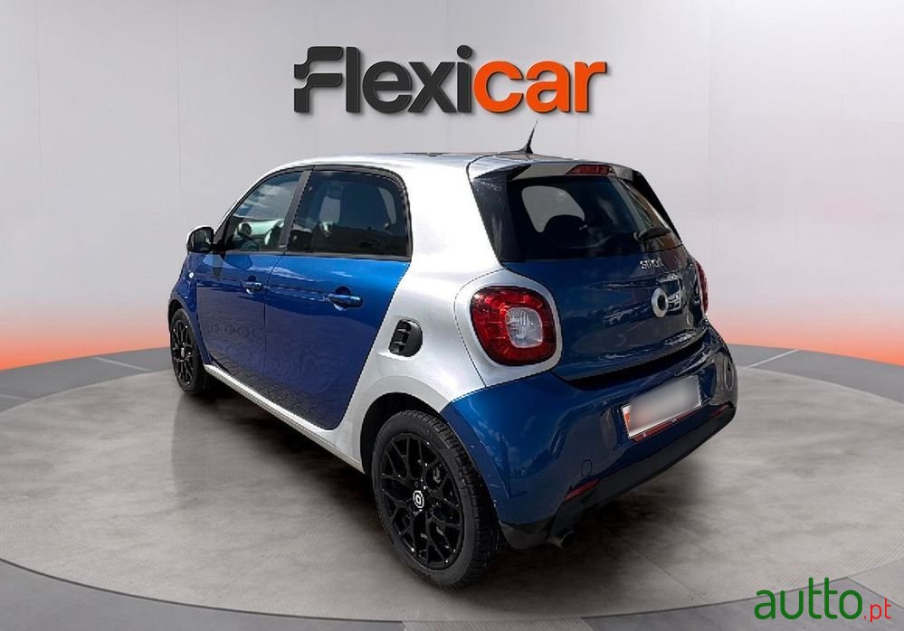 2015' Smart Forfour 1.0 Passion 71 photo #5