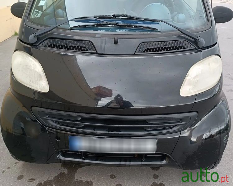 2000' Smart Fortwo Coupé photo #1