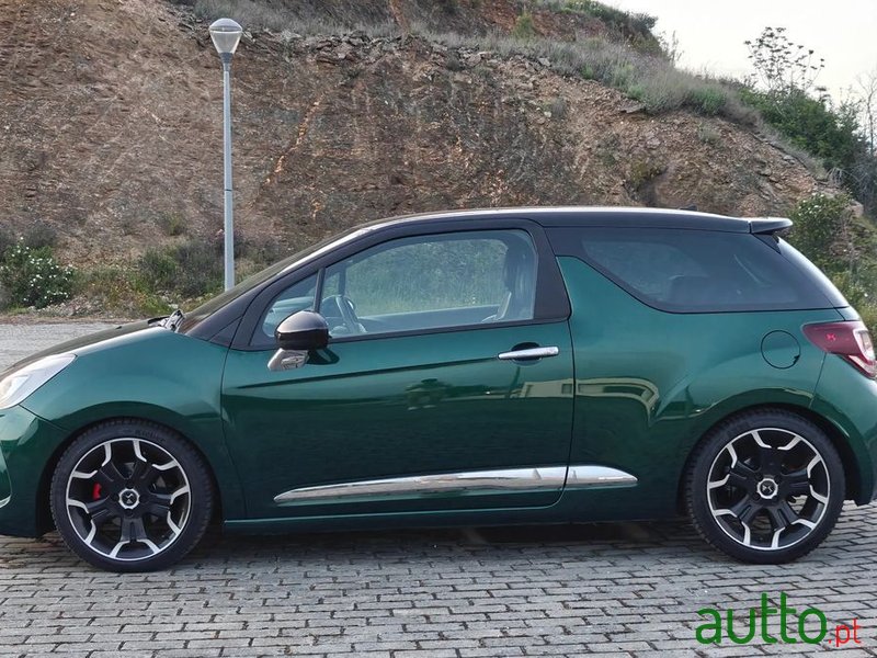 2018' DS Automobiles Ds3 Bluehdi 120 Sportchic photo #5