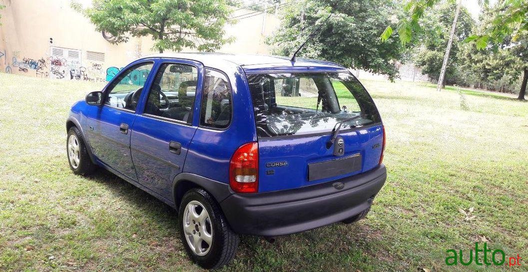 1996' Opel Corsa B 1.2 Ecotec photo #1