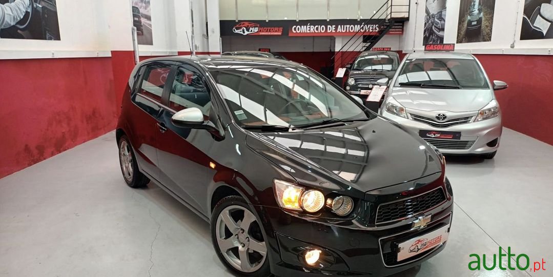 2012' Chevrolet Aveo photo #1