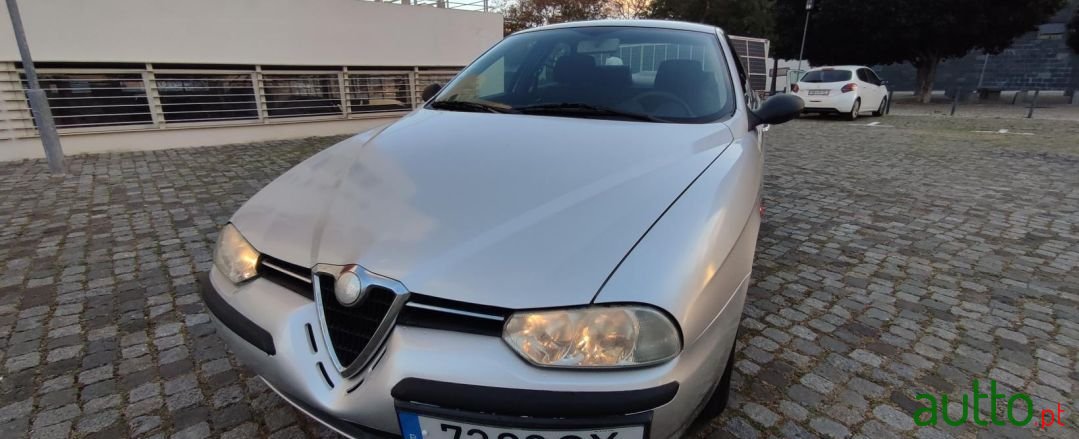 2000' Alfa Romeo 156 photo #2
