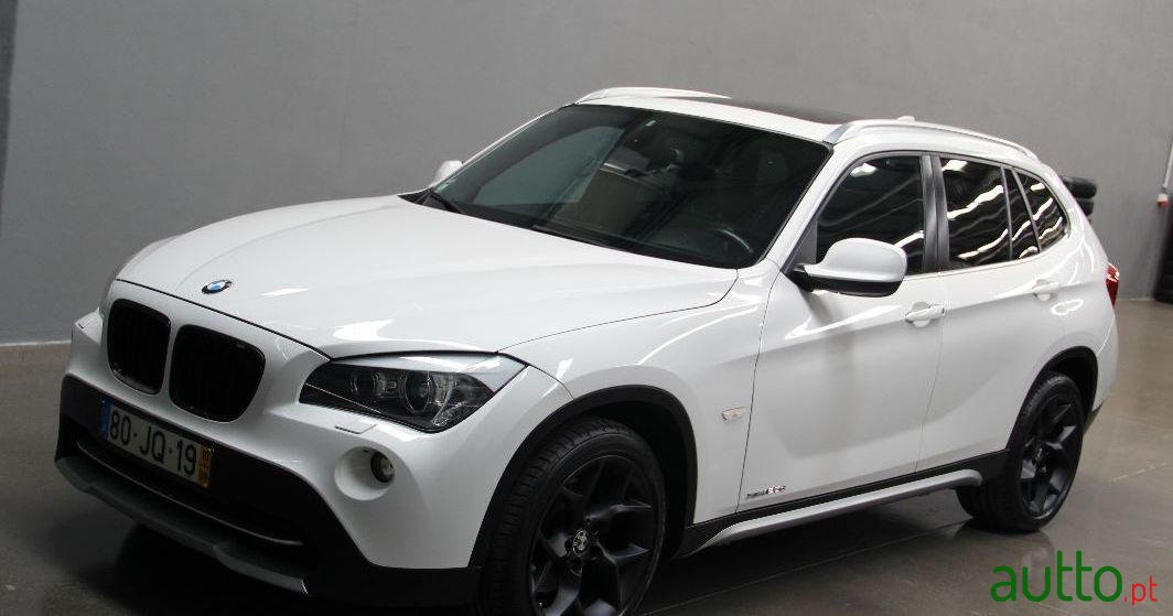 2010' BMW X1 Xdrive 123D photo #1