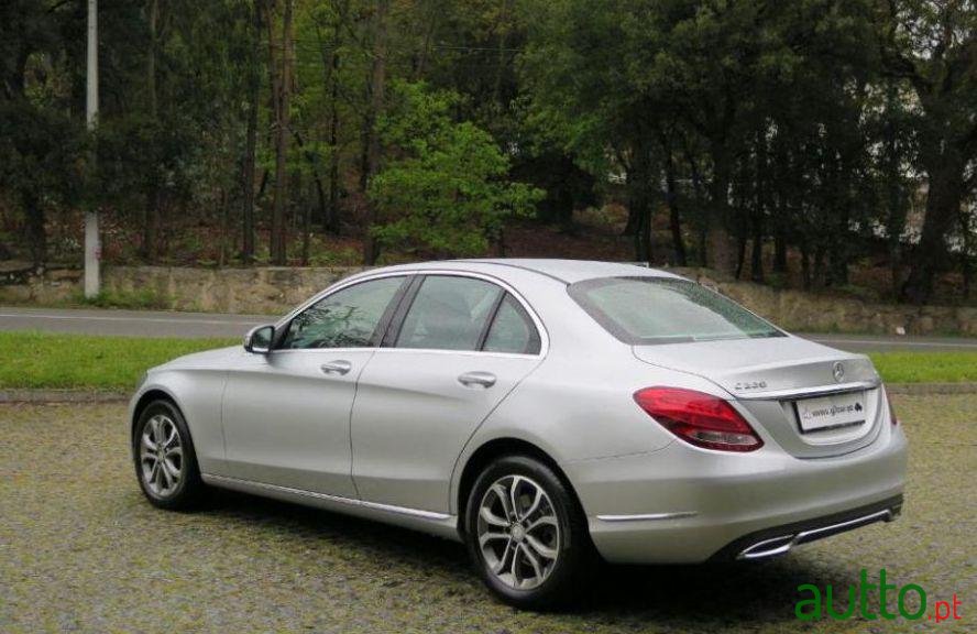 2014' Mercedes-Benz C-220 photo #1