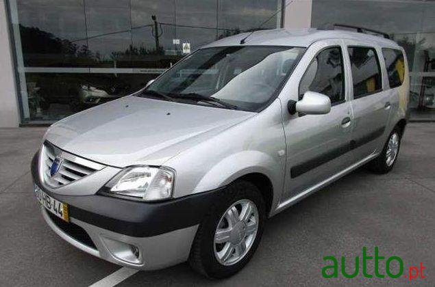 2008' Dacia Logan 1.5 Dci Confort photo #2