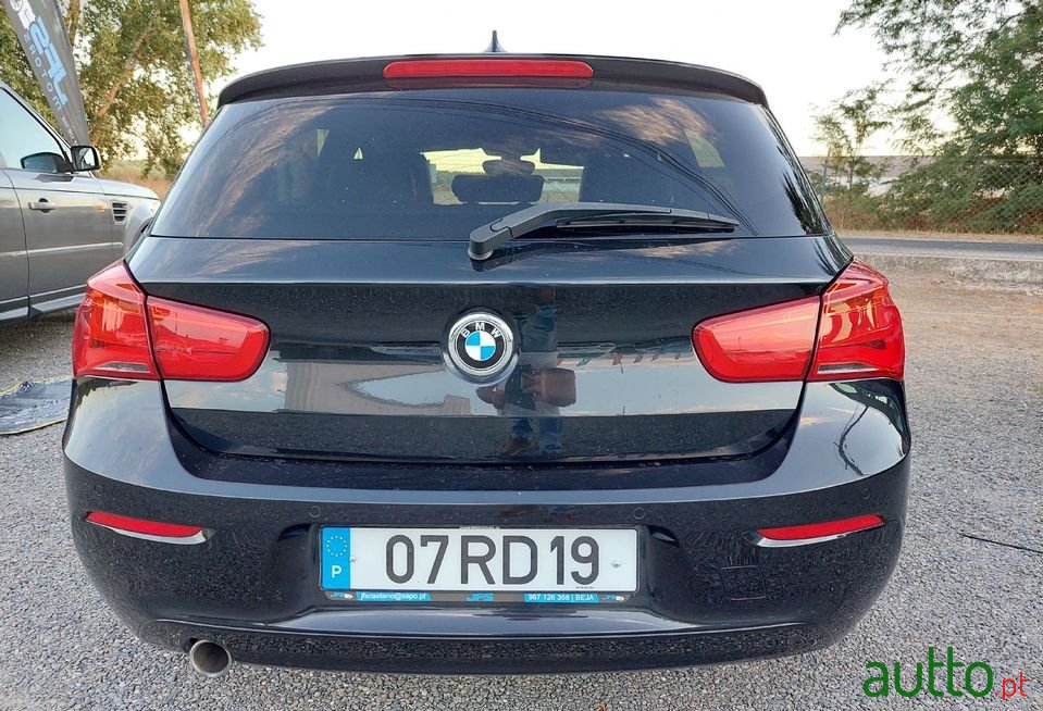 2016' BMW 116 photo #6