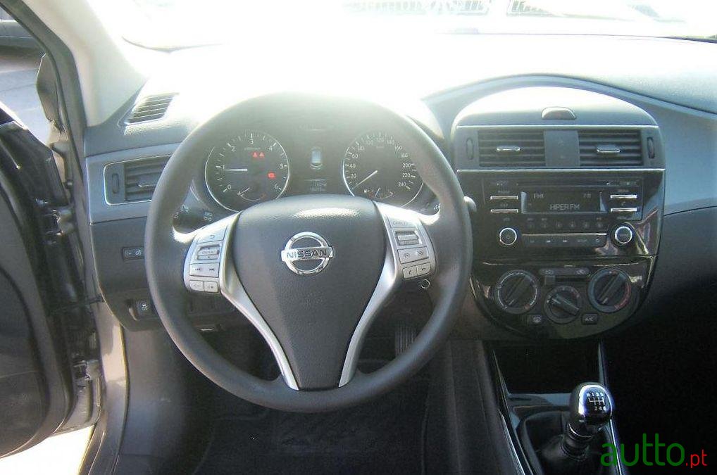 2016' Nissan Pulsar 1.5 dci visia photo #1