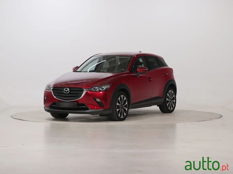 2019' Mazda CX-3 1.8 Sky.Advance photo #1