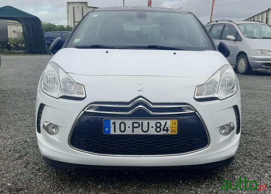 2015' Citroen DS3 photo #4