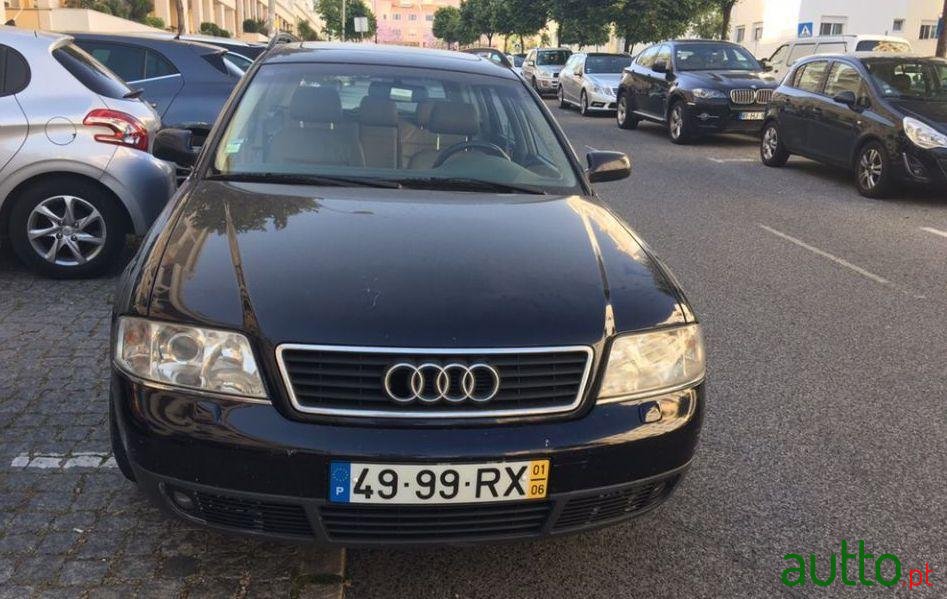 2001' Audi A6 Avant photo #3