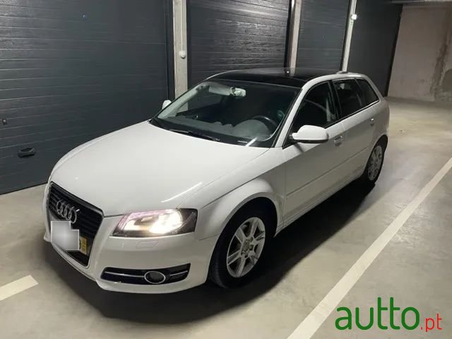 2010' Audi A3 Sportback photo #1