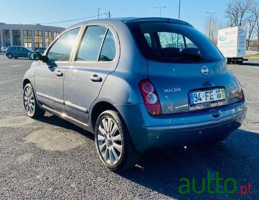 2008' Nissan Micra 1.2 Acenta photo #3