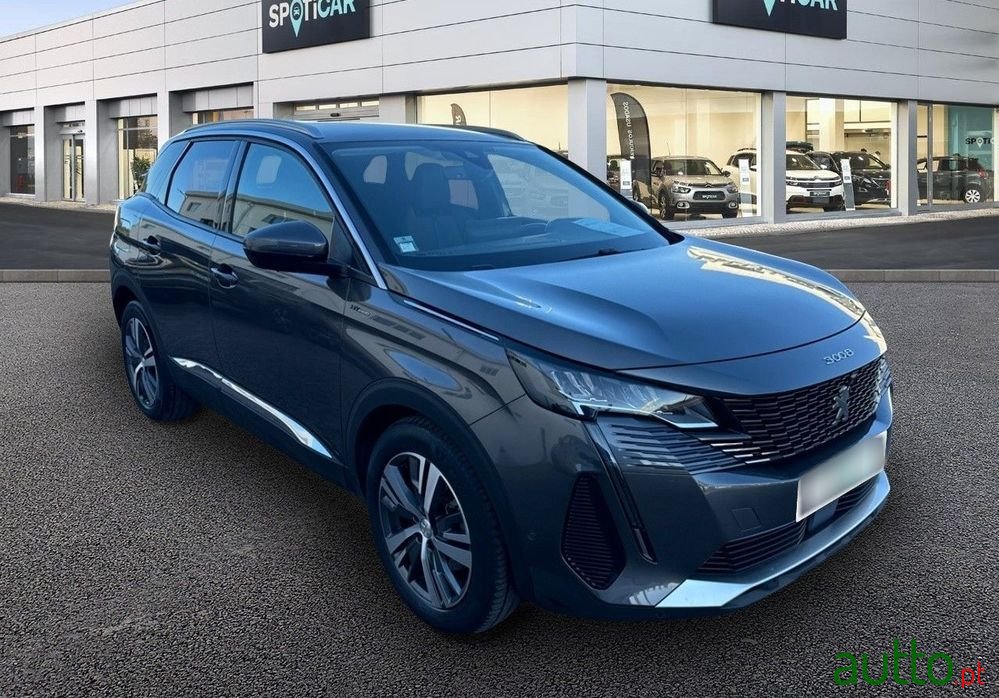 2021' Peugeot 3008 photo #3