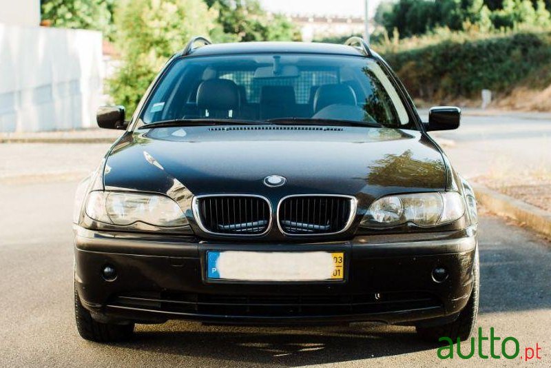 2003' BMW 320 photo #1