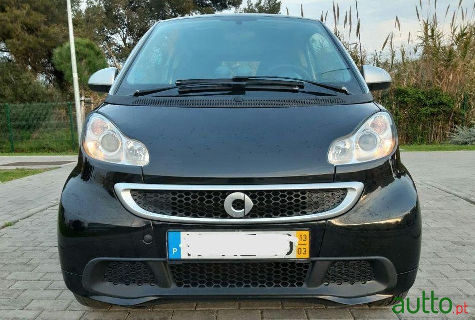 2013' Smart Fortwo Cdi Passion photo #1