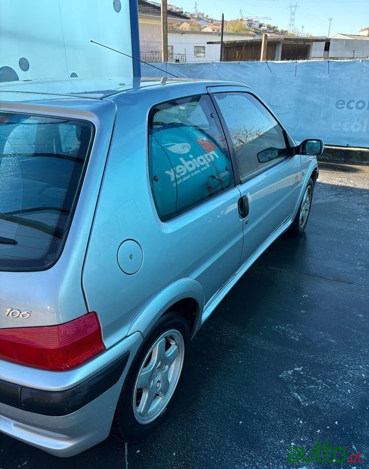 2002' Peugeot 106 1.1 Quick Silver photo #4