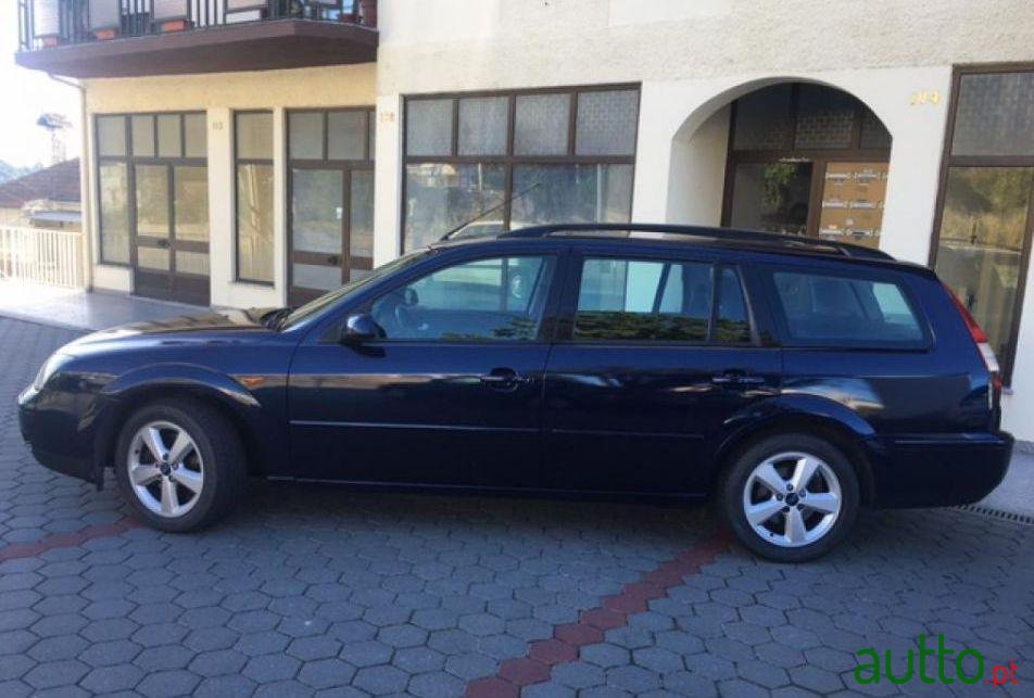 2003' Ford Mondeo-Sw 2.0 Tdci Trend photo #2