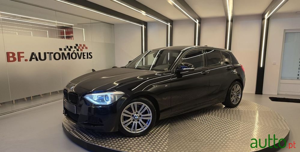 2013' BMW Série 1 D Pack M photo #2