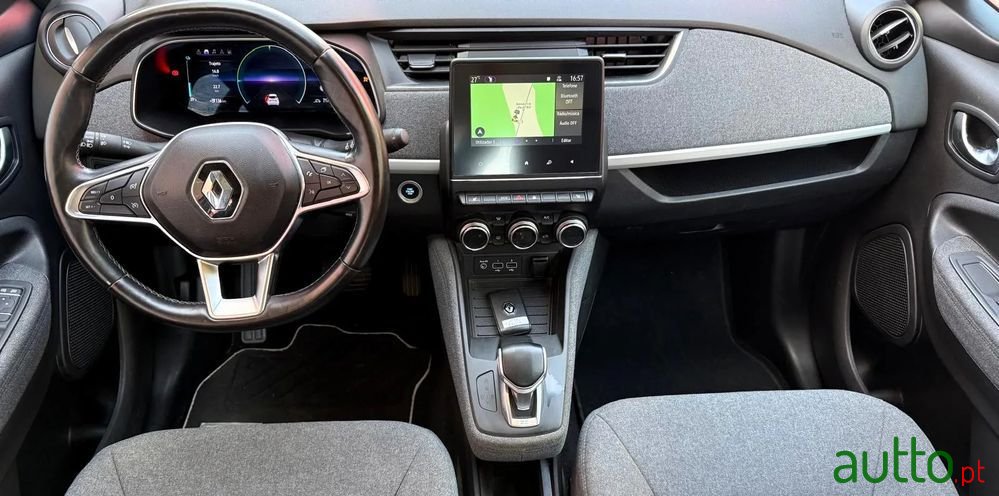 2022' Renault Zoe (C/ Bateria) Exclusive 50 photo #5